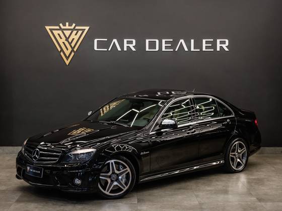 MERCEDES-BENZ C 63 AMG 6.3 SEDAN V8 GASOLINA 4P AUTOMATICO